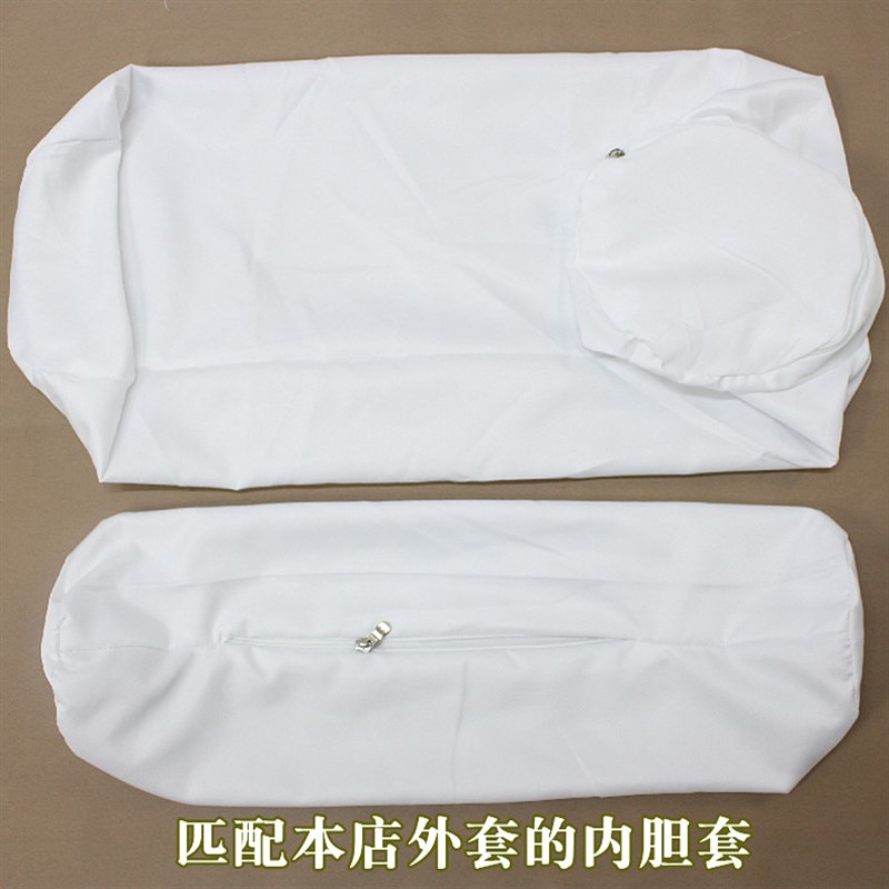 圆抱枕内套芯套磨毛布料圆柱套糖果长枕内胆套枕芯套长条枕套定做