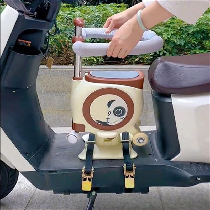 电动车儿童前置儿童座椅座椅电瓶车宝宝储物坐椅通用安全小孩坐凳