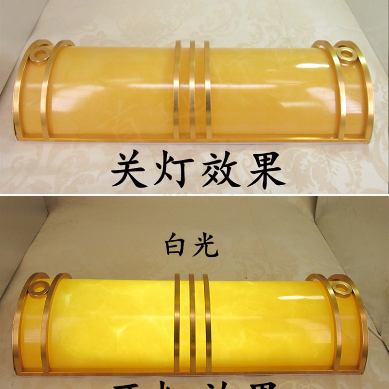 简约时尚欧式仿云石大门前壁灯入户F灯酒客房壁灯大厅电视背景灯