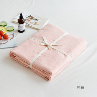 网红水洗棉被套单件 被罩全棉200x230学生H1.5m单人纯棉1.8x2.0米