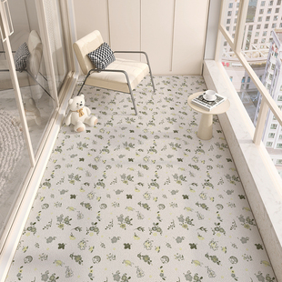 室内阳台地垫防水防晒加厚满铺垫地毯防滑地铺飘窗垫子PZVC可擦洗