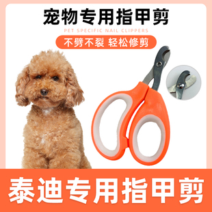 泰迪专用指甲剪狗狗剪刀磨甲器小盲剪幼犬宠物指甲钳磨爪器