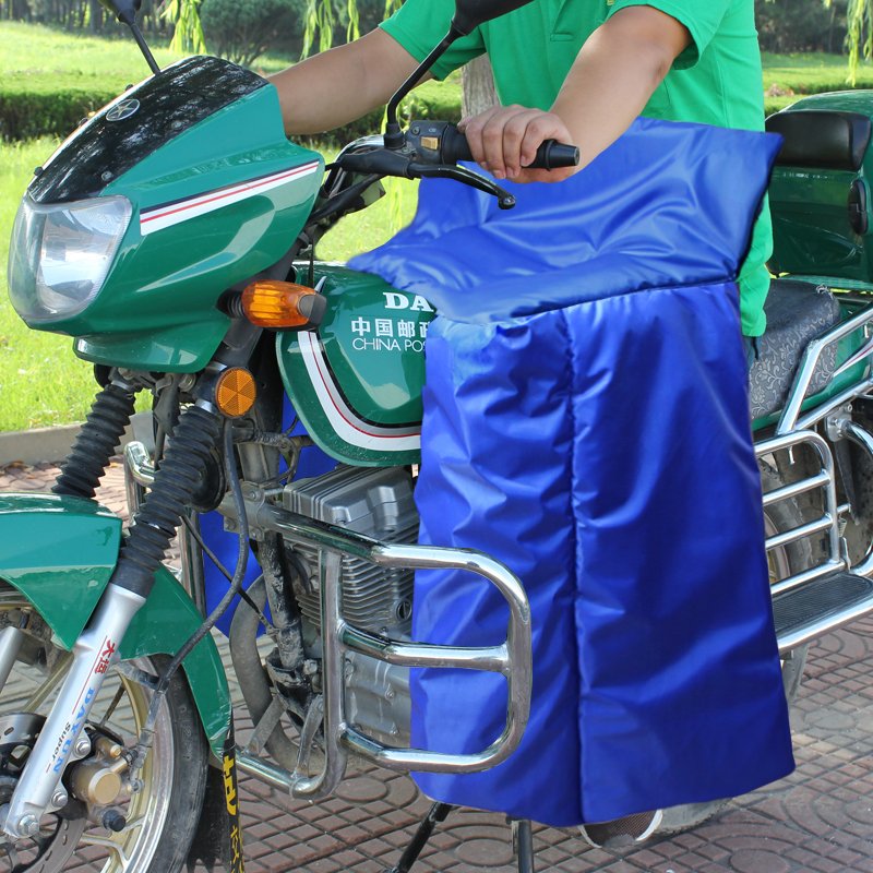 125摩托车挡风被冬季厚护膝保暖三轮摩托车挡风被跨骑挡风被防水
