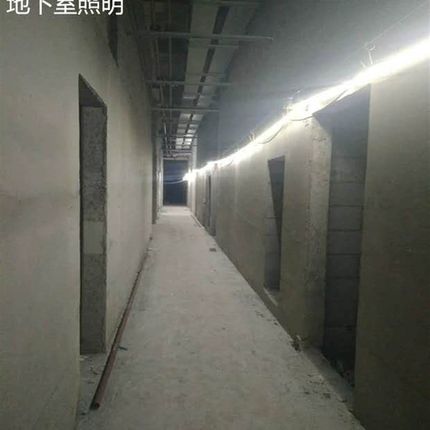 超亮包邮灯带led软工地养殖塔吊防雨照明长条灯220V家用室外灯带
