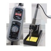 60W电烙铁 电烙铁焊台 谊华908D数显可调恒温便携式 自动休眠 包邮