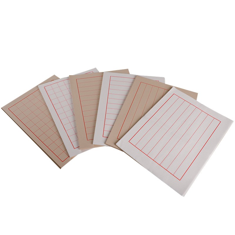 宣纸信笺仿古白色毛笔小楷书法硬笔字抄录信纸400张半熟包邮