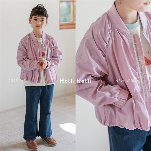 欧利娜利 一衣多穿春季初夏花朵抽皱女童空调衫防晒衣薄外套风衣