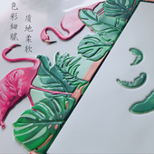 创意开关贴3D立体卧室客厅插座装 饰保护套墙贴纸自粘家用简约创意