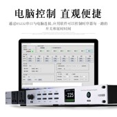 专业8路电源时序器 舞台插座顺序控制器10路带滤波带电脑中控时序