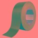 绿色单面布基胶带高粘易撕防水不残胶地面地毯专用布基胶带0.22MM