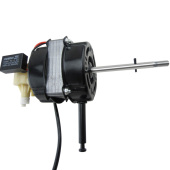 FS45 落地扇马达长轴22钢片滚珠大功率电机 18寸450MM电风扇电机