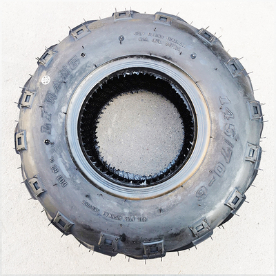 145/70-6真空胎四轮沙滩车轮胎前后轮充气胎耐磨耐用全路况越野