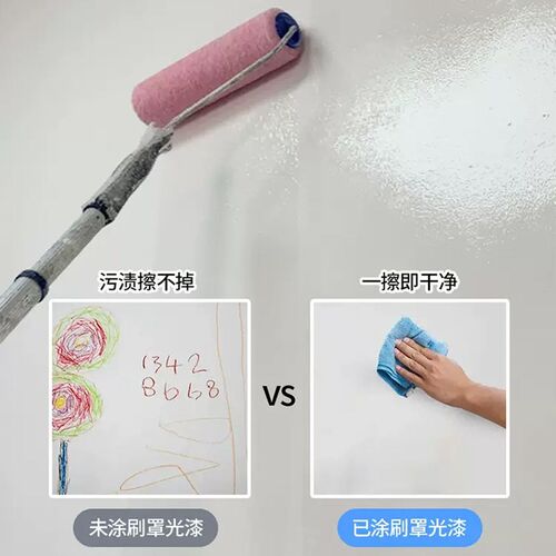 罩面漆内外墙面真石仿石墙绘乳胶保护清漆多功能水性罩光面漆