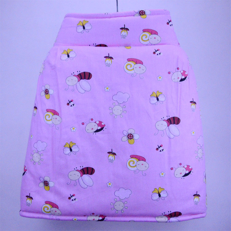 新生婴儿抱裙屁帘子宝宝围腰包裙冬季抱毯加厚保暖纯棉围裙包屁股