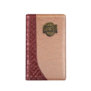 收银夹皮质收钱本结账本结钱本收钱本菜单点菜本账单夹钱夹子钞票