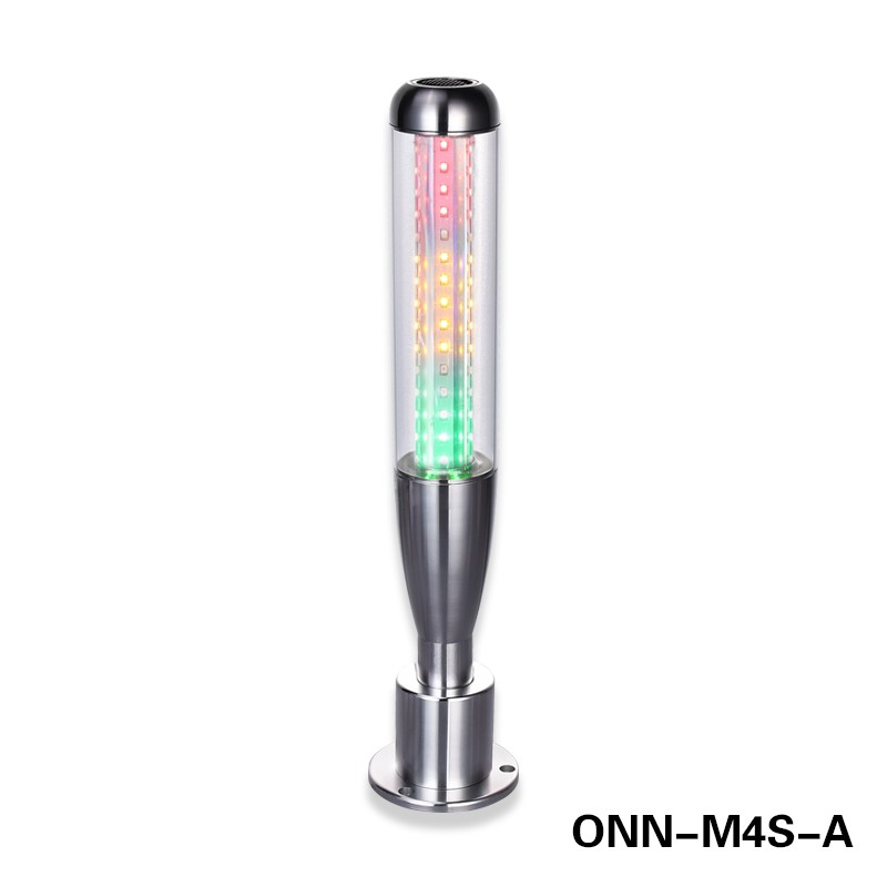ONN-M4S-A B T 24VLED警示塔灯5II2三色指示灯机床灯信号灯可蜂鸣