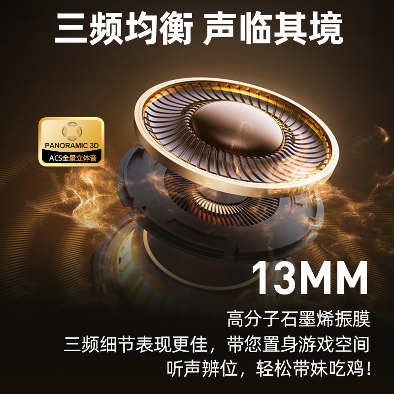 挂耳式不入耳头戴耳麦电脑有线耳机轻带麦台式笔记本麦克风二合一