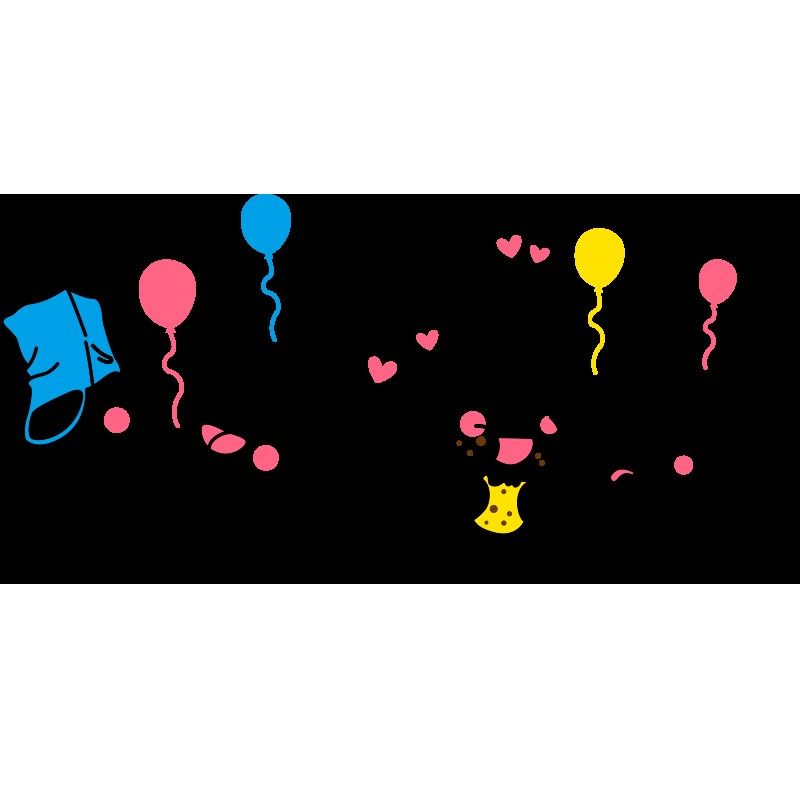 改造书桌白熊立体墙贴纸自粘男孩女孩儿童房间床头装饰幼儿园环创,家居饰品,软装墙贴,淘宝优惠券,粉丝福利购,淘宝优惠卷