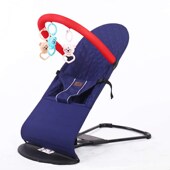 哄娃神器解放双手午休安全儿童摇篮椅安抚椅婴儿透气摇摇篮小宝宝