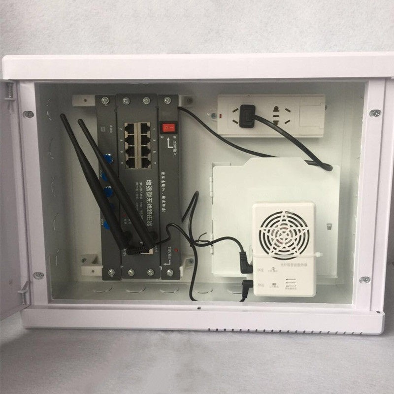 弱电箱无线路由器模块光纤箱闭路电视模块/散热器/电源模块条家用