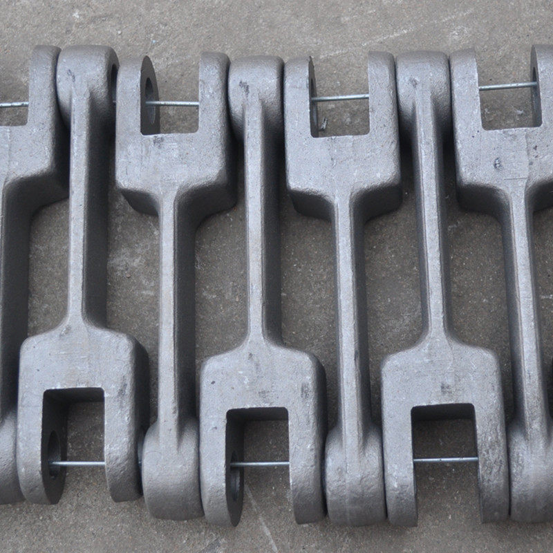 埋刮板输送机链条 工业矿业刮板输送机配件链条锻造MS模锻链条