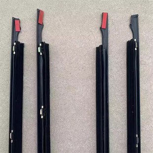 铃木老奥拓快乐王子车门玻璃内外挡水条车窗外压条防水密封条配件