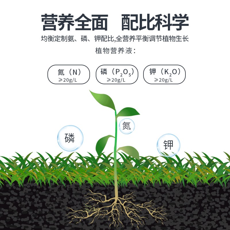 植物营养液花肥料家用盆栽植物通用型水培蔬菜花卉绿植肥料