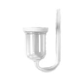 空气细化器氧气亚克力鱼缸增氧泵超静音氧气泵玻璃氧气盘气泡石