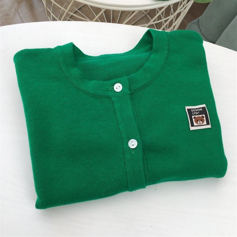80-150儿童纯棉针织开衫春秋季男女宝宝外搭上衣细毛线薄外套柔软,童装/婴儿装/亲子装,毛衣/针织衫,淘宝优惠券,粉丝福利购,淘宝优惠卷