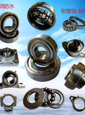 不锈钢轴承304 S6219耐腐蚀S6220 S6221 S6226-2RS S6230单列440
