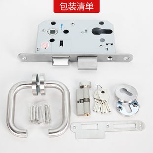 欧标5072医院锁办公楼锁180mm长集装箱房门锁医院用锁酒店工程锁