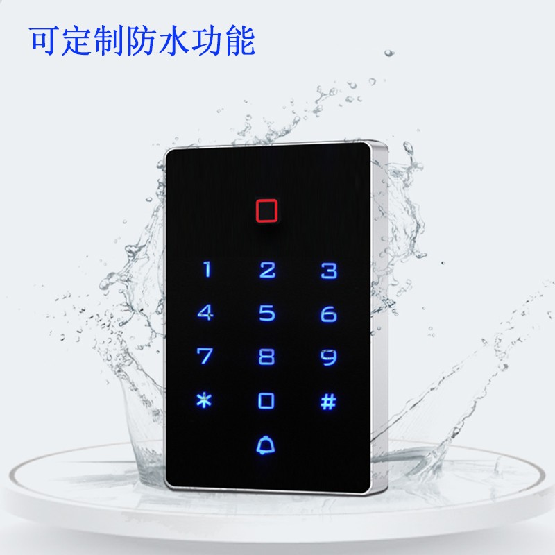 触摸门禁一体机刷卡密码控制器ID门禁机读卡器室外防水24V母卡加