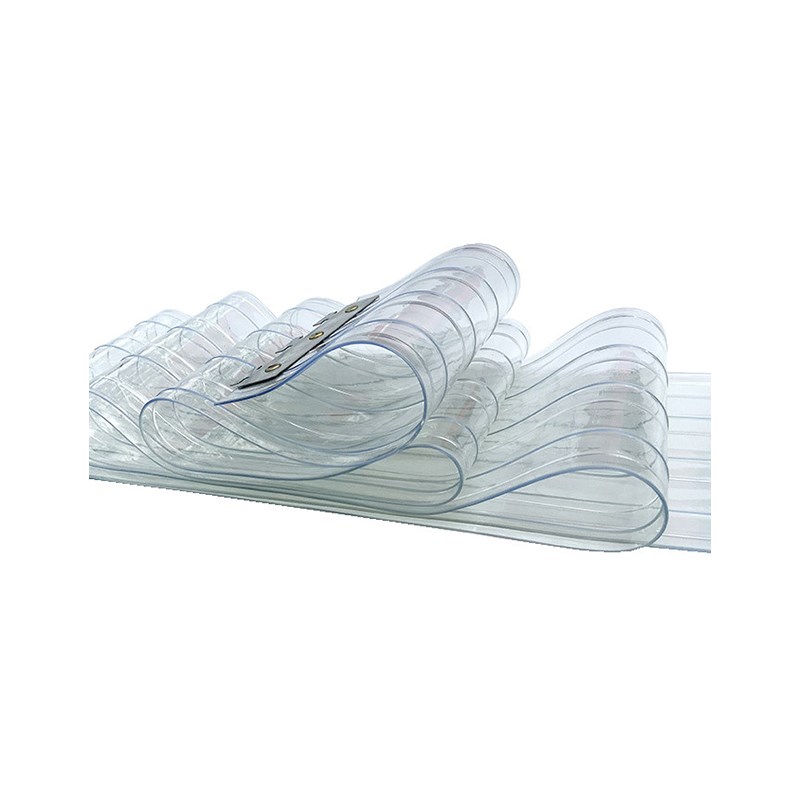 臻远~pvc软皮软玻璃透明门帘