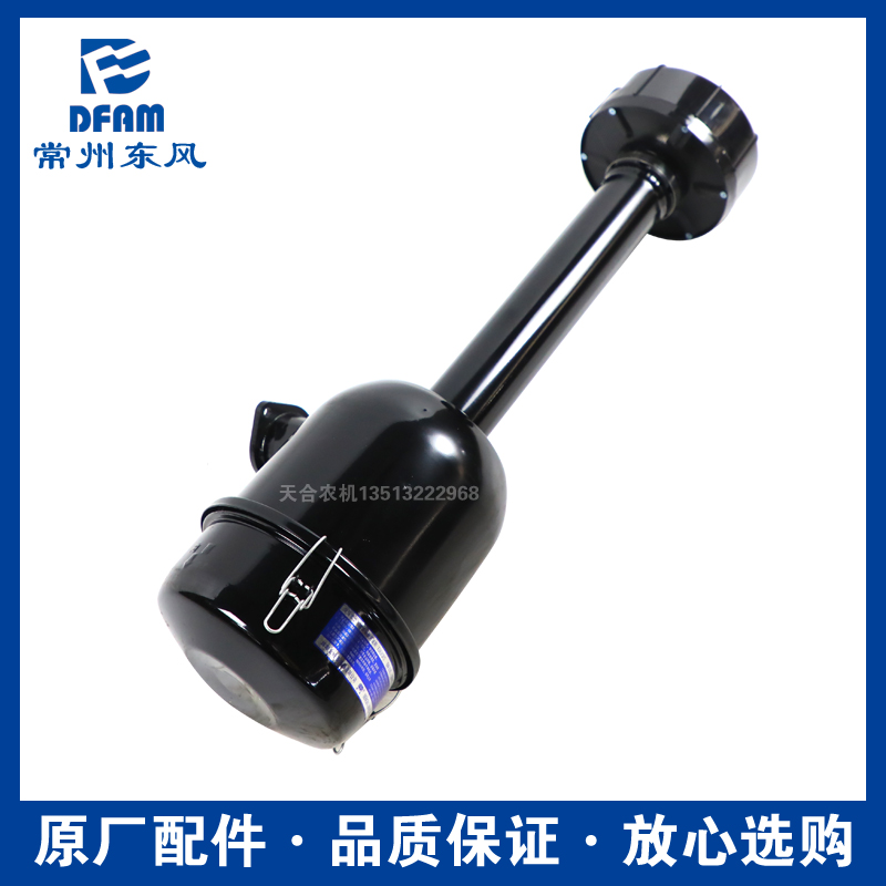 常州东风拖拉机504M/604M/704M配件发动机进气空气滤清器空滤器原