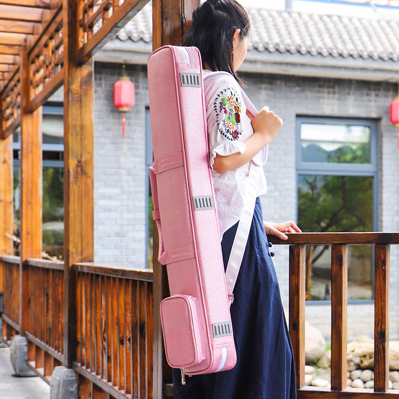 笛包pu笛子包竹笛包7支装90cm竹笛防震学生便携牛津布防水箫袋包,乐器/吉他/钢琴/配件,乐器包,淘宝优惠券,粉丝福利购,淘宝优惠卷