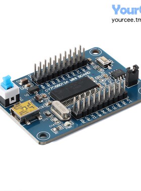 EZ-USB FX2LP开发板 CY7C68013A USB核心板 逻辑分析仪