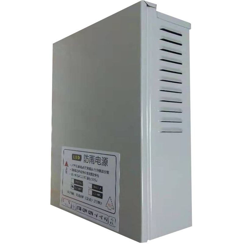 led防雨开关电源盒5v70a350w12V400瓦33A24伏室外发光字变压器