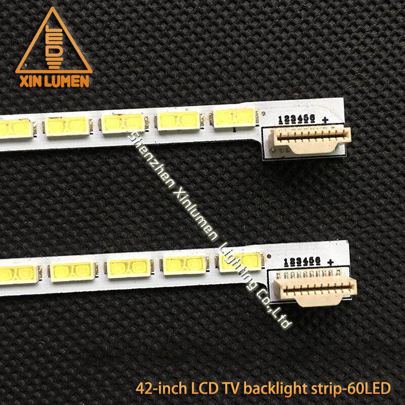led背光源生产背光灯条42寸7030灯珠60灯铝基板TV贴片背光电视