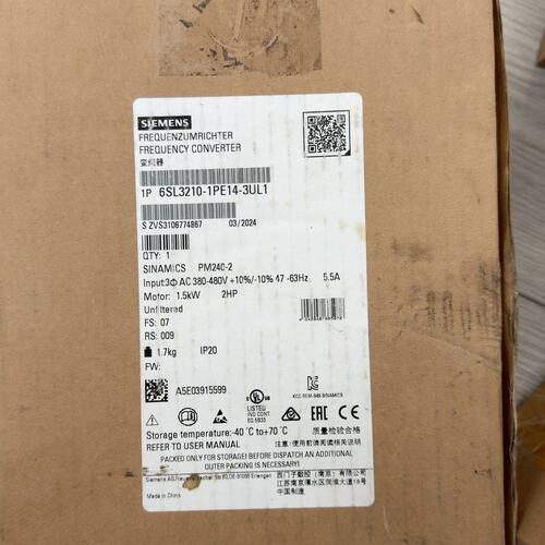 6SL3210-1PE14-3UL1