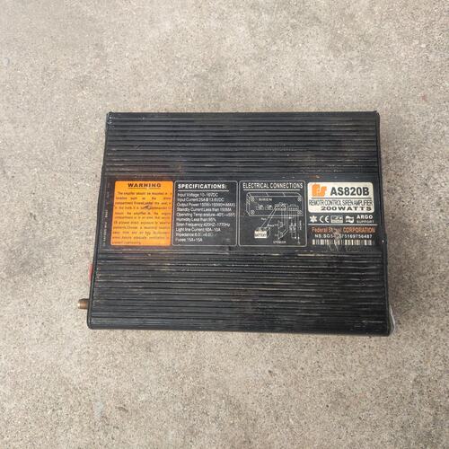 议价联邦信号主机AS820AS830AS840