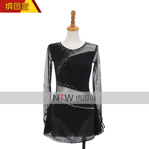 纳图薇花样滑冰服装花滑表演服演出考级服比赛儿童成人女款N1141