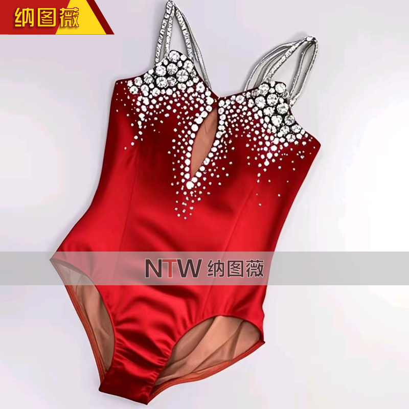 纳图薇艺术体操服啦啦操比赛