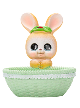 可爱小猫入户玄关钥匙前台糖果收纳摆件家居客厅装饰品卡通存钱罐