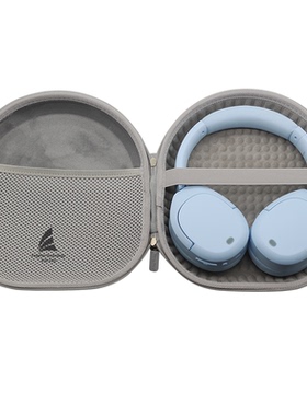 丰帆适用漫步者W830NB收纳包ATM小金标LS880NB/EvoSpace花再蓝牙头戴耳返耳机盒防摔抗压保护壳套