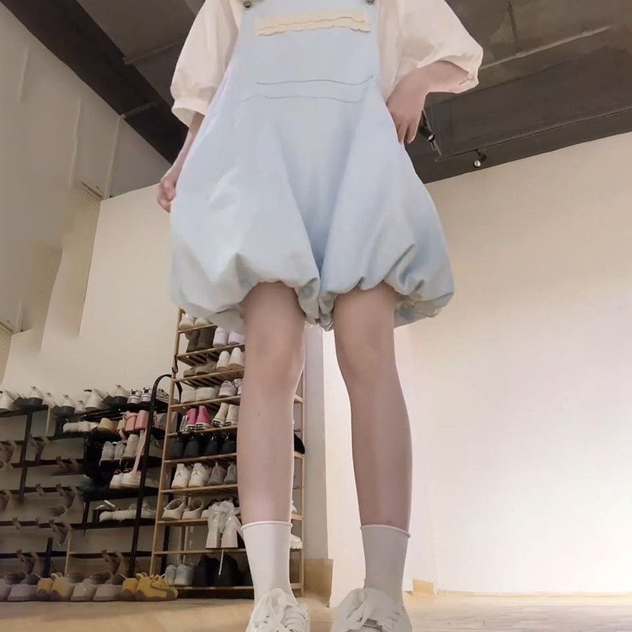 甜美日系学院风可爱刺绣