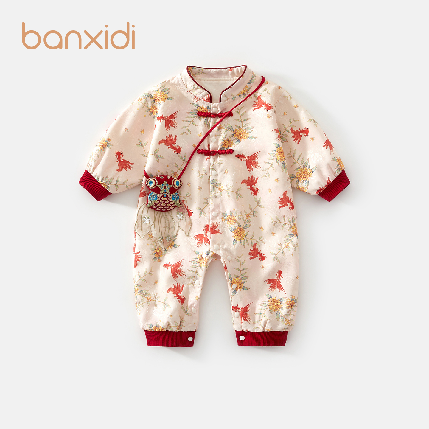 婴儿衣服秋装婴幼儿连体衣爬服