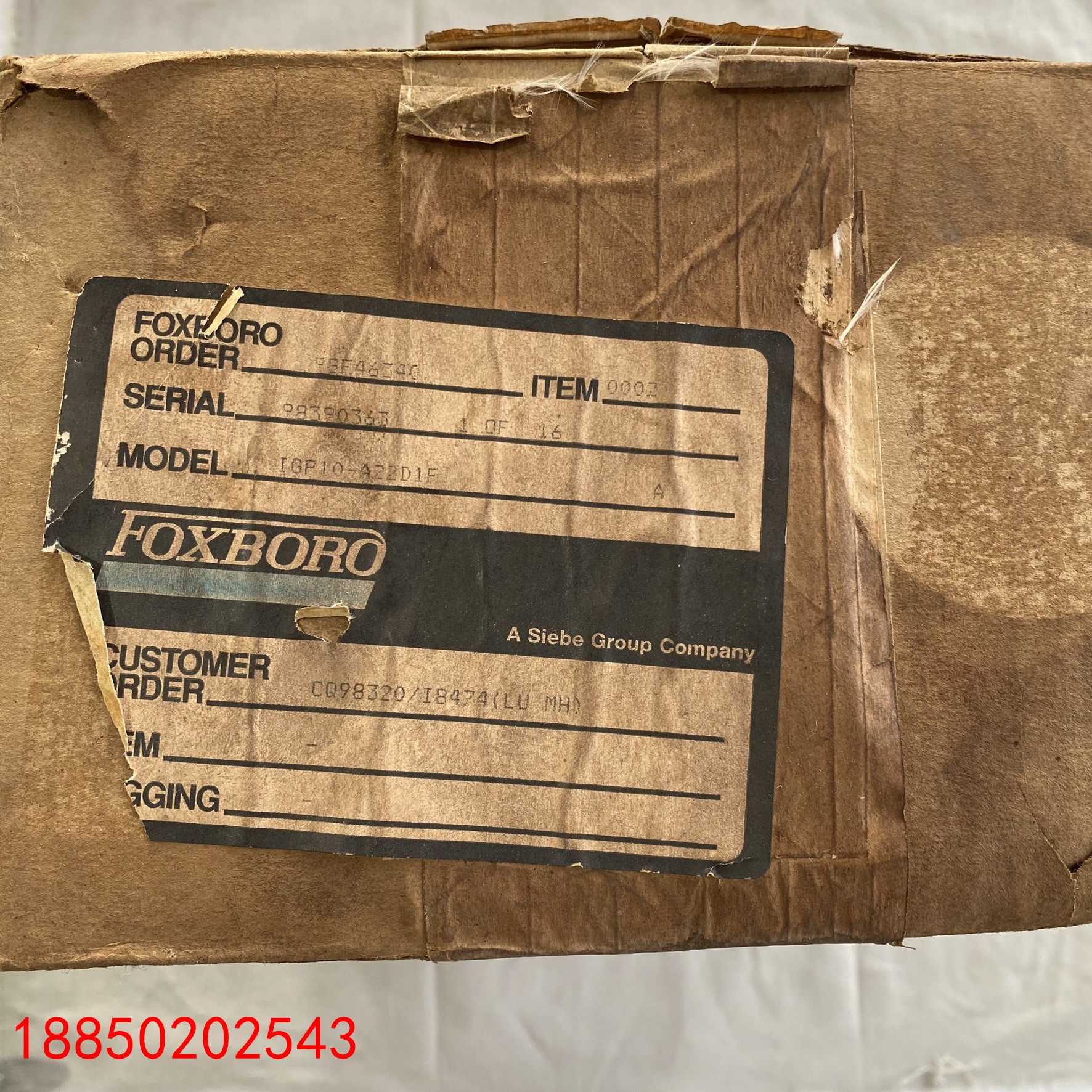 【请询价】福布罗IGP10-A22D1F压力变送器原装进口带原厂说