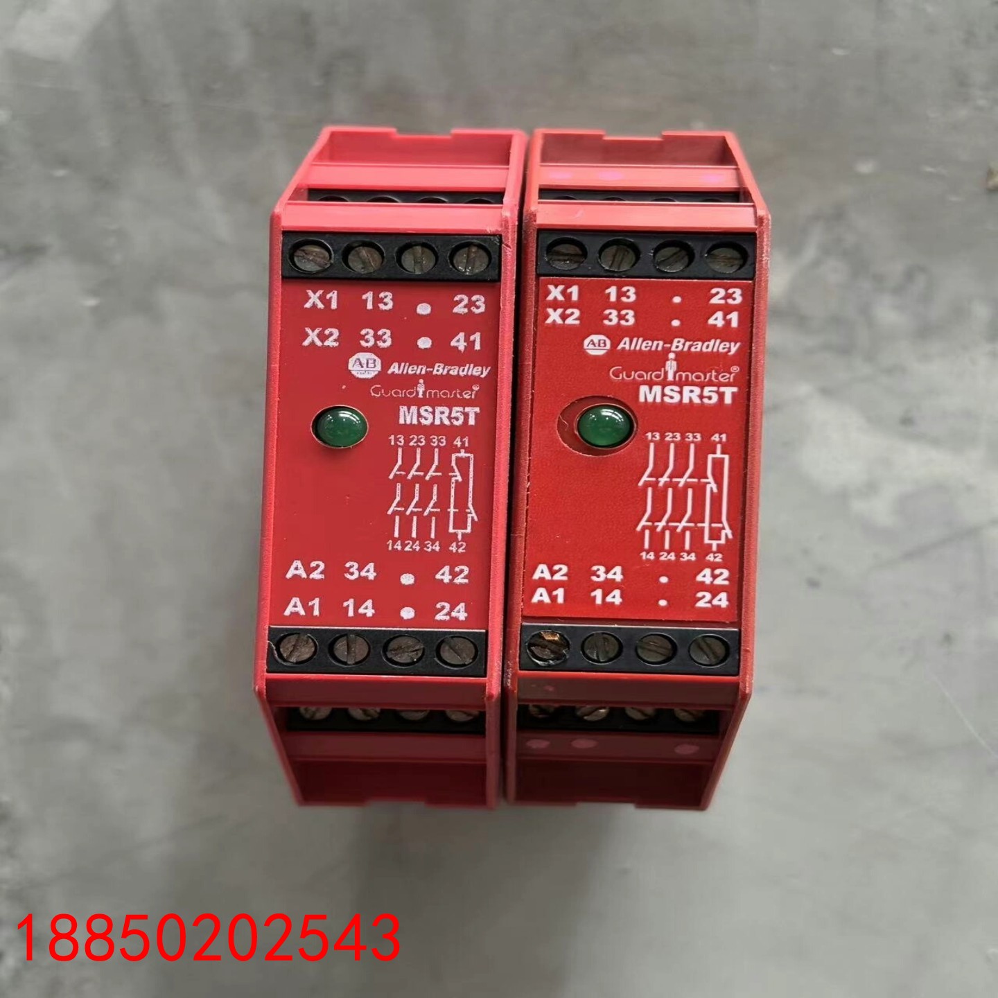 【请询价】AB安全继电器 MSR5T 440R-B23020 现货实拍