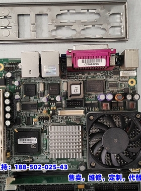 议价，工业设备主板，IP-4M855LP，功能完好无维修。配备双千