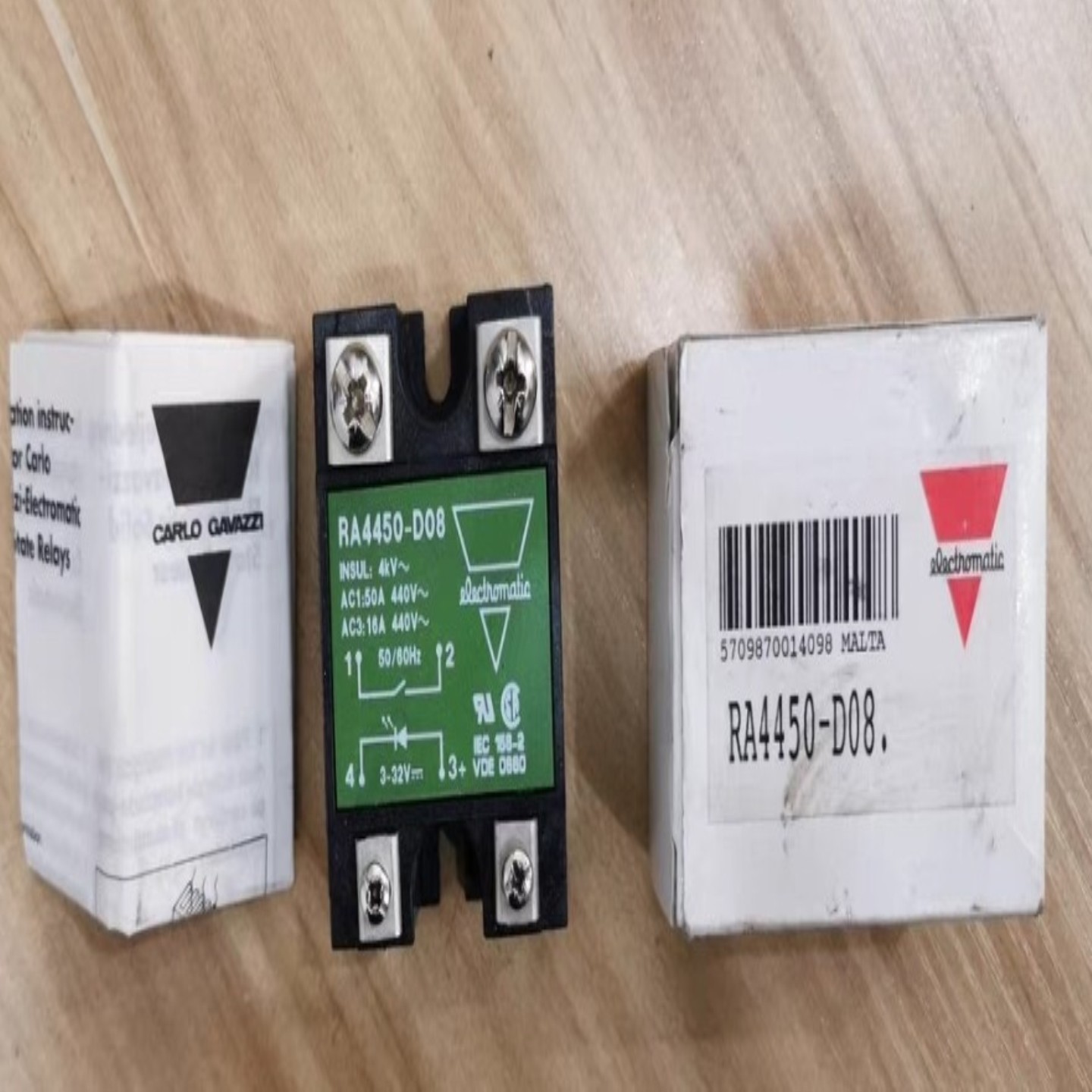 【请询价】RA4450-D08 佳乐CARLO固态继电器  全新原装现